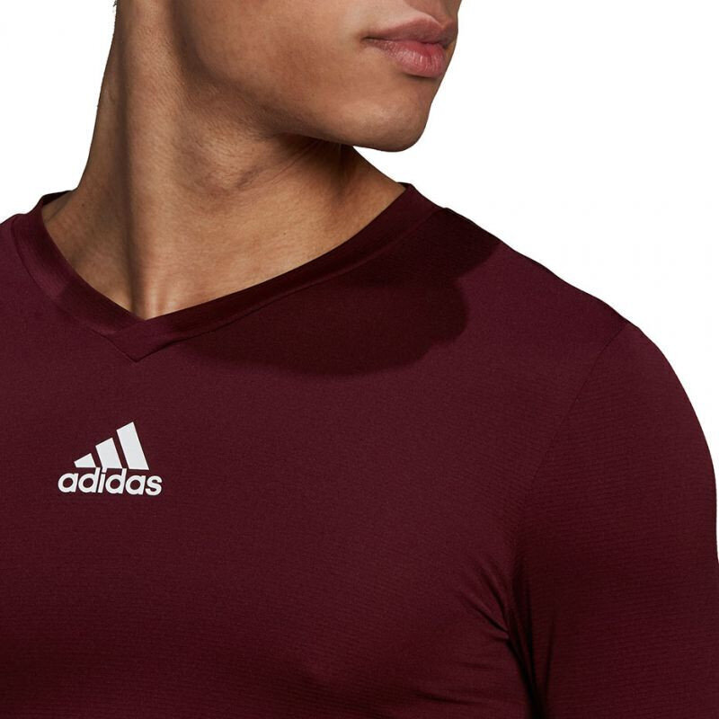 Meeste T-särk Adidas Team Base Tee M GN7503, punane hind ja info | Meeste spordiriided | kaup24.ee