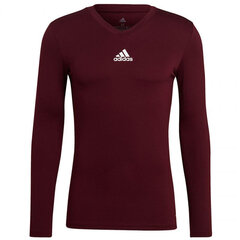 Футболка мужская Adidas Team Base Tee M GN7503, красная цена и информация | Мужская спортивная одежда | kaup24.ee