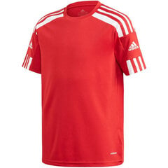 Футболка для мальчиков Adidas Squadra 21 Jersey Youth Jr GN5746 цена и информация | Рубашки для мальчиков | kaup24.ee