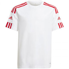 Мужская для мальчиков Adidas Squadra 21 Jersey Youth Jr GN5741 цена и информация | Рубашки для мальчиков | kaup24.ee