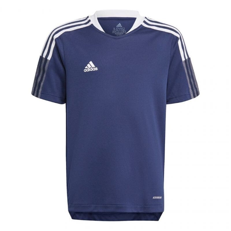 T-särk Adidas Tiro 21 Training Jersey Jr GM7573 цена и информация | Poiste särgid | kaup24.ee