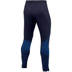 Штаны спортивные мужские Nike Dri Fit Strike Pant Kpz M DH8838 451, синие цена и информация | Мужская спортивная одежда | kaup24.ee