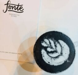 Смесь для приготовления напитков Fonte, Charcoal Latte, 300 г цена и информация | Kohv, kakao | kaup24.ee