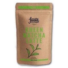 Смесь для напитков Fonte, Green Matcha Latte, 300 г цена и информация | Кофе, какао | kaup24.ee