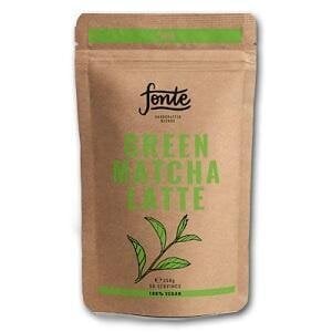 Joogisegu Fonte, Green Matcha Latte, 300 g цена и информация | Kohv, kakao | kaup24.ee