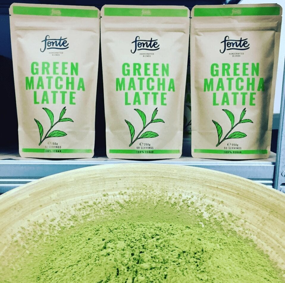 Joogisegu Fonte, Green Matcha Latte, 300 g цена и информация | Kohv, kakao | kaup24.ee