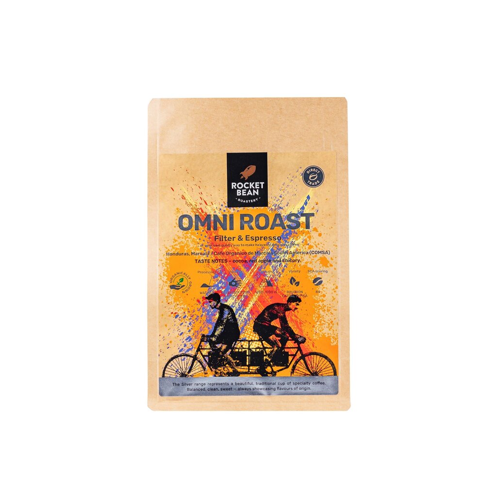 Kohvioad Hondurasa, Omniroast, Marcala CEIBA Organic Washed Filtra 200 g, Rocket Bean Roastery hind ja info | Kohv, kakao | kaup24.ee