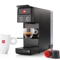 Illy Y3.3 EC, черный цена и информация | Кофемашины | kaup24.ee