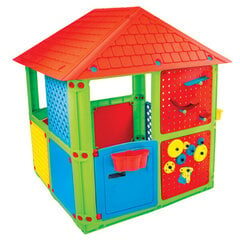 Пластиковый детский игровой домик Mochtoys Smart House цена и информация | Детские игровые домики | kaup24.ee