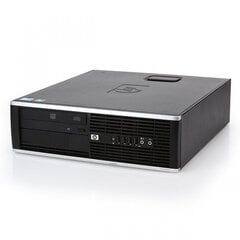 HP 8100 SFF i5-650 4GB 500GB HDD Windows 10 Professional hind ja info | Lauaarvutid | kaup24.ee