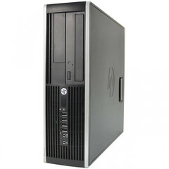 HP 8100 SFF i5-650 4GB 500GB HDD Windows 10 Professional hind ja info | Lauaarvutid | kaup24.ee