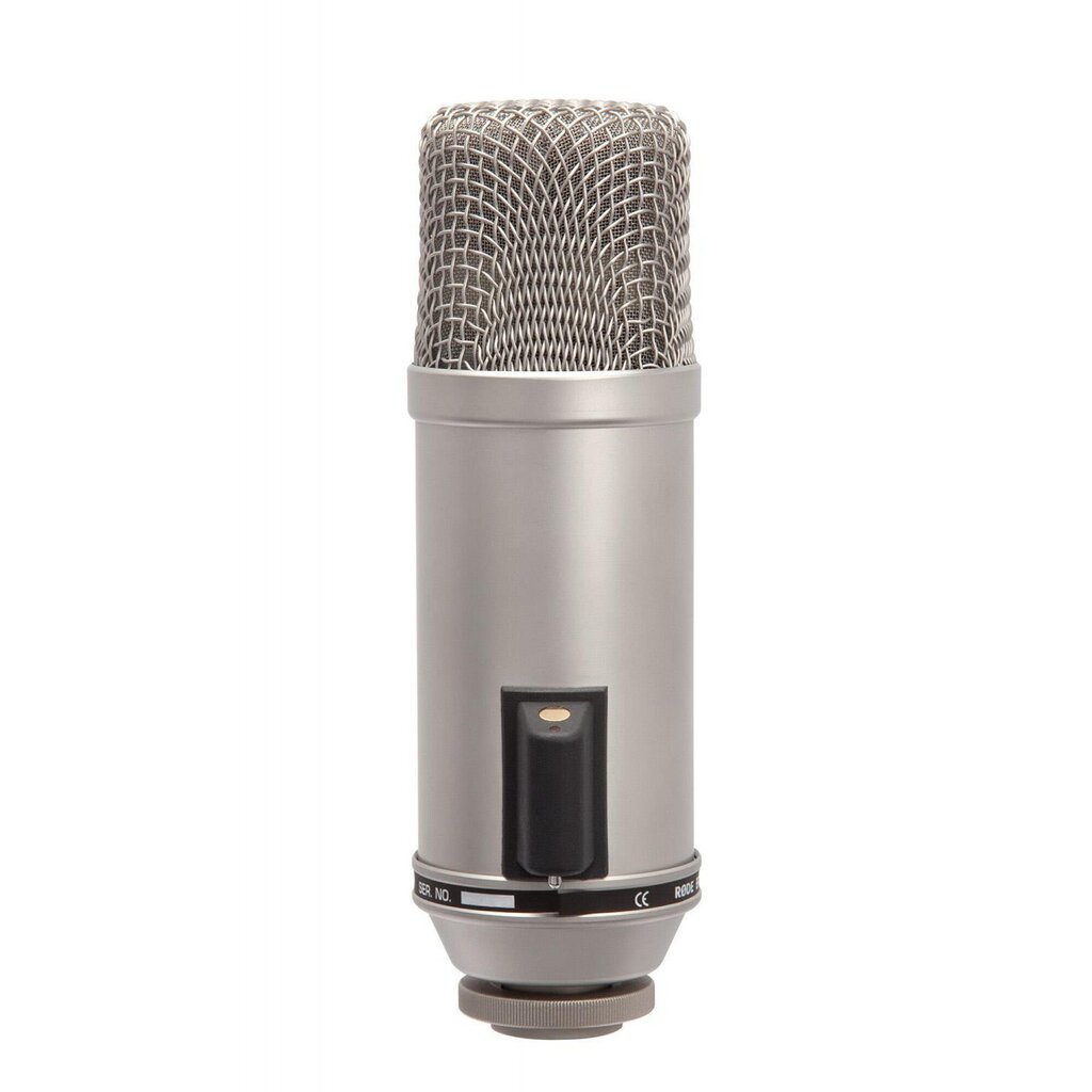Rode Broadcaster kondensaatormikrofon hind ja info | Mikrofonid | kaup24.ee