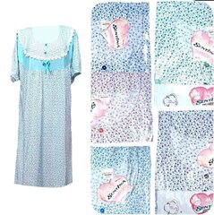 Ночные сорочки больших размеров.Сиреневая цена и информация | Женские пижамы, ночнушки | kaup24.ee