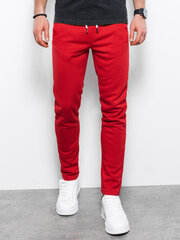 Meeste dressipüksid Ombre P866 punane hind ja info | Meeste püksid | kaup24.ee