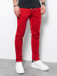 Meeste dressipüksid Ombre P866 punane цена и информация | Meeste püksid | kaup24.ee
