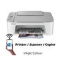 Canon TS3451 PIXMA MFP Wi-Fi Printer / Scanner / Copier Inkjet Colour hind ja info | Printerid | kaup24.ee