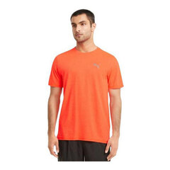 T-särk Puma Run Favorite Singlet, oranž S6438951 hind ja info | Meeste spordiriided | kaup24.ee