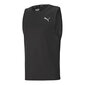 T-särk Puma Run Favorite Singlet, must S6438943 цена и информация | Meeste spordiriided | kaup24.ee