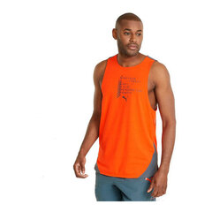 T-särk Puma Train Everfresh Tank, oranž S6438790 hind ja info | Meeste spordiriided | kaup24.ee