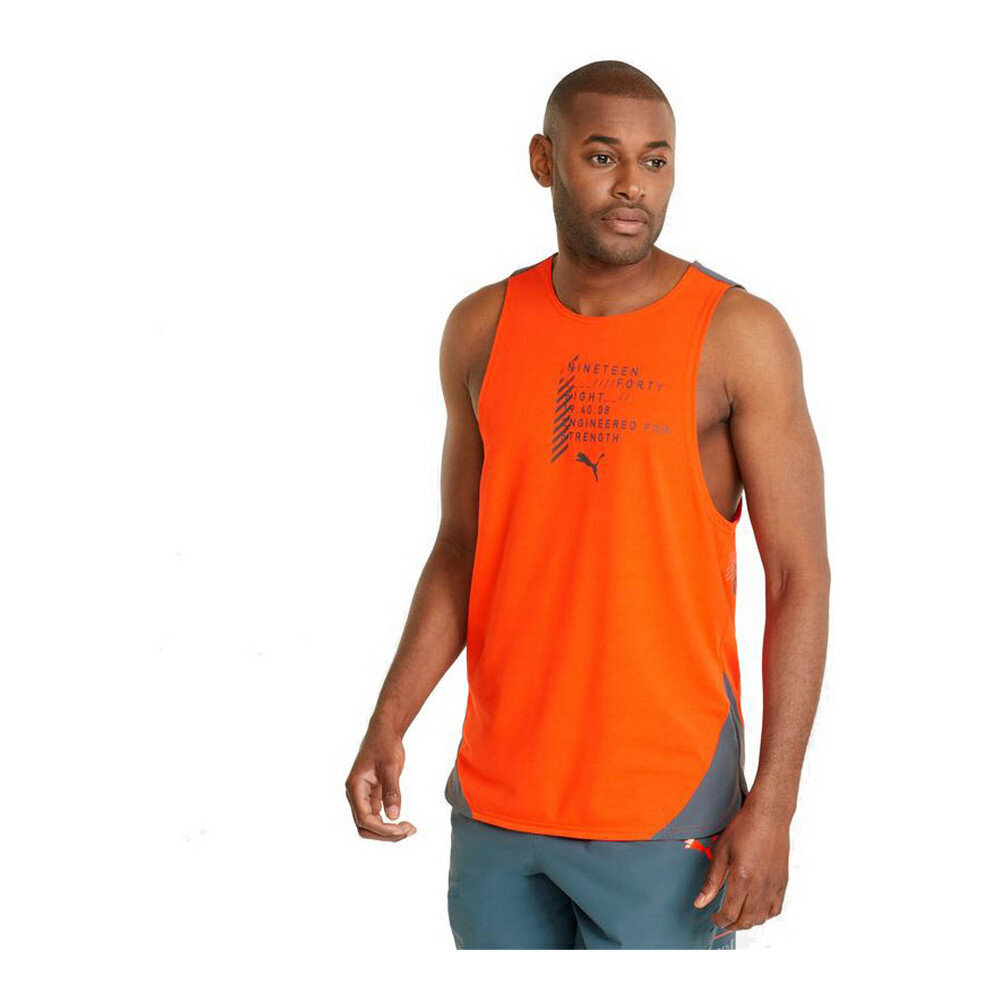 T-särk Puma Train Everfresh Tank, oranž S6438790 hind ja info | Meeste spordiriided | kaup24.ee