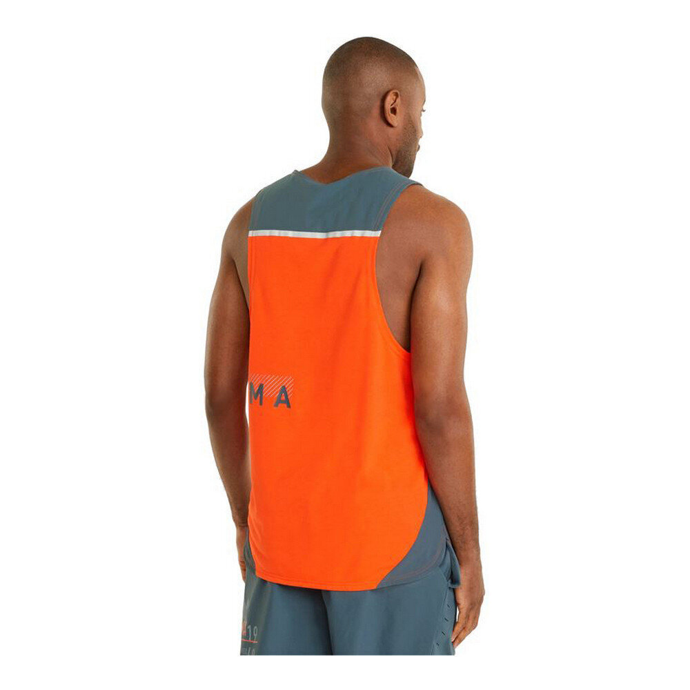 T-särk Puma Train Everfresh Tank, oranž S6438790 hind ja info | Meeste spordiriided | kaup24.ee