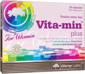 Toidulisand Olimp Labs Vita-min pluss abikaasa. kork. N30 hind ja info | Vitamiinid, toidulisandid, preparaadid tervise heaoluks | kaup24.ee