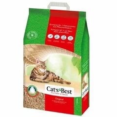 Looduslik kassiliiv CATS BEST Ökoplus, 10 l (4,3kg) hind ja info | Kassiliiv | kaup24.ee