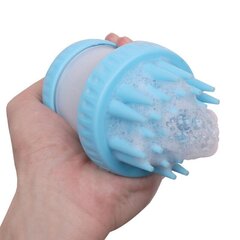 Silikoonist šampooni-veedosaatoriga pintsel lemmikloomade pesemiseks hind ja info | Hooldusvahendid loomadele | kaup24.ee
