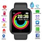 D20s Black hind ja info | Nutikellad (smartwatch) | kaup24.ee