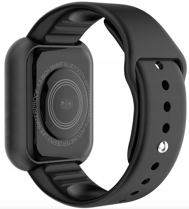 D20s Black hind ja info | Nutikellad (smartwatch) | kaup24.ee