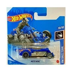 2021 - 242 - GRY25  Машинкa «Hot Wheels» MOTO WING цена и информация | Развивающий мелкую моторику - кинетический песок KeyCraft NV215 (80 г) детям от 3+ лет, бежевый | kaup24.ee