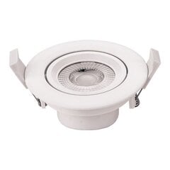 Downlight LED valgusti 5W hind ja info | Süvistatavad ja LED valgustid | kaup24.ee