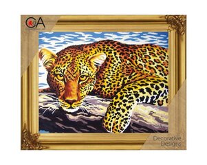 Kanvaa pildiga - tikkimiskomplekt, 22cm x 30cm, Collection D'Art, 6254K hind ja info | Tikkimistarvikud | kaup24.ee