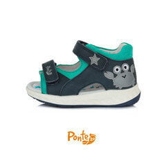 Детские кожаные сандалии PONTE20 .DA05-1-760, голубые цена и информация | Детские сандали | kaup24.ee