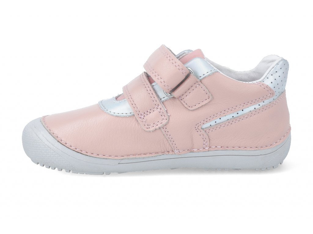 D.D.Step nahast lastesaapad.S063-432L.Baby pink. hind ja info | Laste spordijalatsid | kaup24.ee