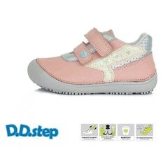 D.D.Step nahast lastesaapad.S063-432L.Baby pink. цена и информация | Детская спортивная обувь | kaup24.ee