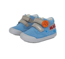 Детские кожаные ботинки  D.D.STEP.S066-599B, синие цена и информация | Ботинки детские | kaup24.ee