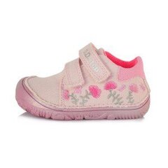 Laste tekstiilist tossud, D.D.step.C073-120, Baby pink цена и информация | Детская спортивная обувь | kaup24.ee