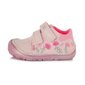 Laste tekstiilist tossud, D.D.step.C073-120, Baby pink hind ja info | Laste spordijalatsid | kaup24.ee