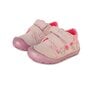 Laste tekstiilist tossud, D.D.step.C073-120, Baby pink hind ja info | Laste spordijalatsid | kaup24.ee