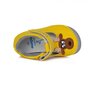 Laste tekstiil Barefoot tossud D.D.step.C070-46A, kollane hind ja info | Laste spordijalatsid | kaup24.ee