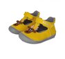 Laste tekstiil Barefoot tossud D.D.step.C070-46A, kollane hind ja info | Laste spordijalatsid | kaup24.ee