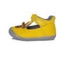 Laste tekstiil Barefoot tossud D.D.step.C070-46A, kollane hind ja info | Laste spordijalatsid | kaup24.ee