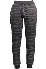 Мужские спортивные штаны Cavalli Class Trousers Men OXT20T 5OE00, черные цена и информация | Мужская спортивная одежда | kaup24.ee