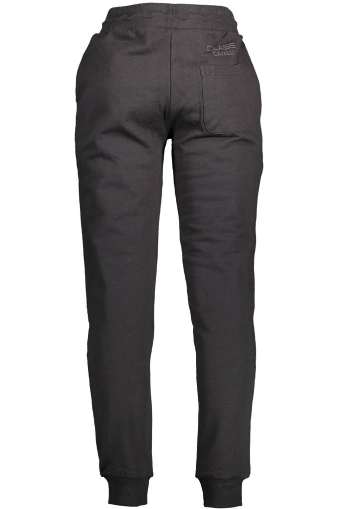 Meeste spordipüksid Cavalli Class Trousers Men OXT20T 5OE00, mustad цена и информация | Meeste spordiriided | kaup24.ee