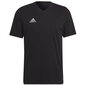 Meeste spordi t-särk Adidas Entrada 22 Tee M HC0448, must цена и информация | Meeste spordiriided | kaup24.ee