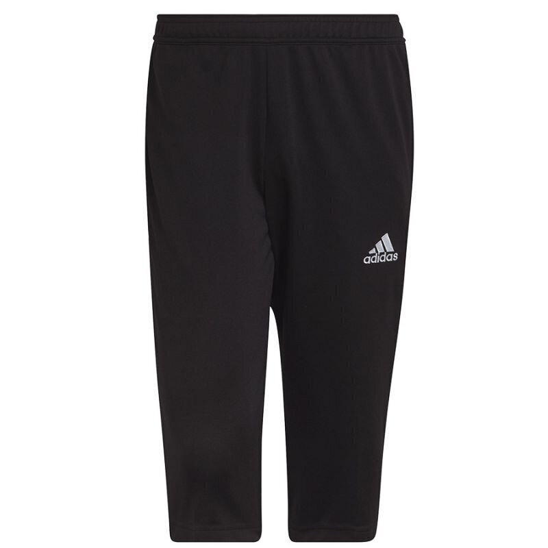 Meeste dressipüksid Adidas Entrada 22 3/4 HB0576, must hind ja info | Meeste spordiriided | kaup24.ee