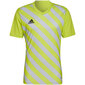 Meeste T-särk Adidas Entrada 22 Graphic Jersey M HF0118, kollane hind ja info | Meeste spordiriided | kaup24.ee