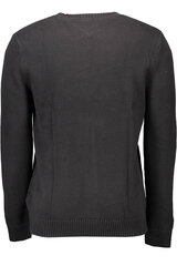 Мужской свитер Tommy Hilfiger Jeans, черный цена и информация | свитер e193 - черный | kaup24.ee