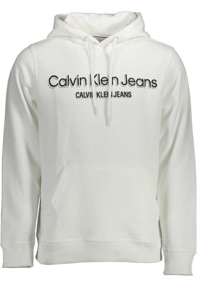 Meeste dressipluus Calvin Klein, valge hind ja info | Meeste kampsunid | kaup24.ee